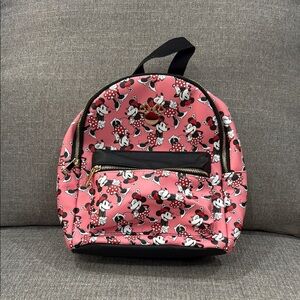 Pink Mini Minnie Mouse Backpack